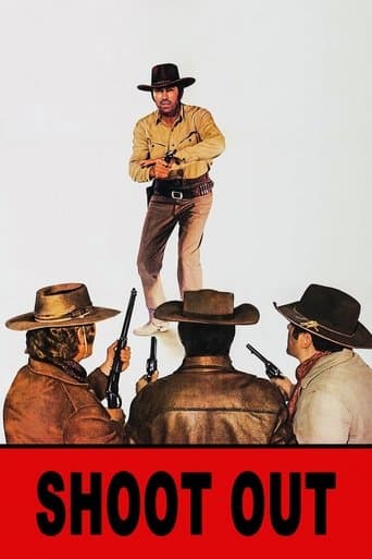 Movie poster for Shoot Out