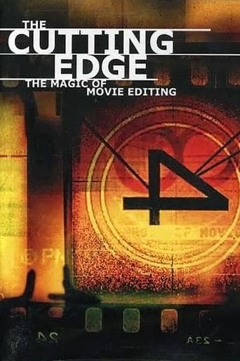 Movie poster for The Cutting Edge: The Magic of Movie Editing