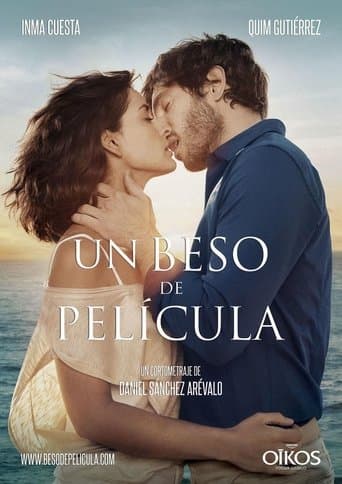 Movie poster for Un beso de película