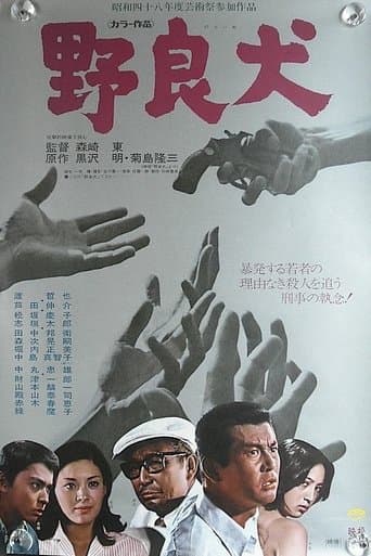 Movie poster for Stray Dog