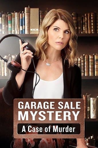Movie poster for Garage Sale Mystery: A Case Of Murder