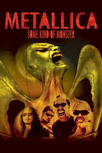 Movie poster for Metallica: Some Kind of Monster