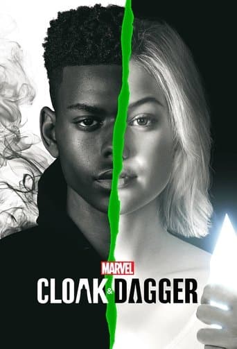 Movie poster for Marvel's Cloak & Dagger