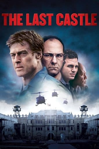 Movie poster for The Last Castle