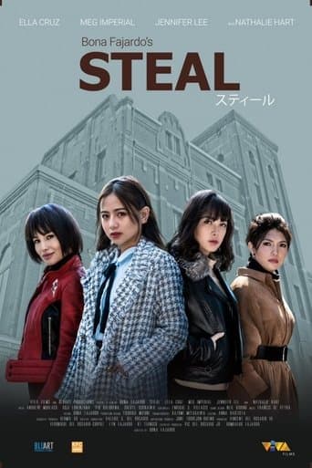 Movie poster for Steal