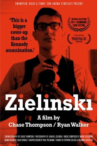 Movie poster for Zielinski