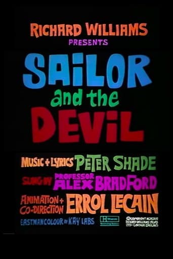 Movie poster for The Sailor and the Devil