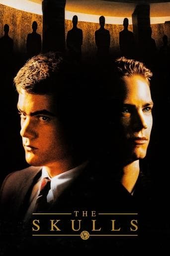 Movie poster for The Skulls