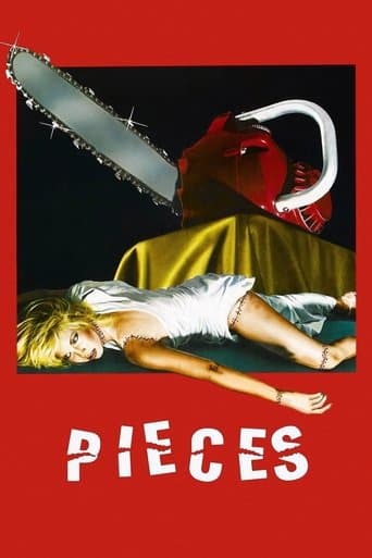 Movie poster for Pieces