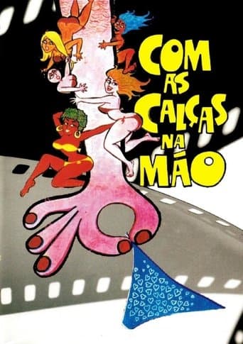 Movie poster for Com as Calças na Mão