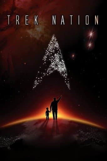 Movie poster for Trek Nation