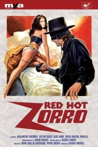Movie poster for Red Hot Zorro