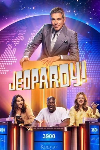 Movie poster for Jeopardy!
