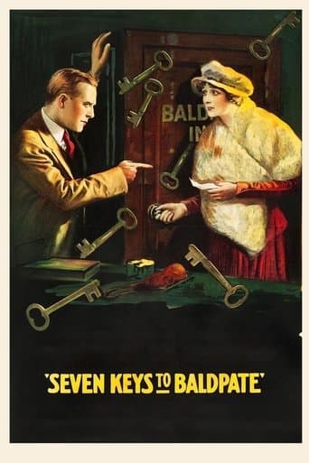 Movie poster for Seven Keys to Baldpate