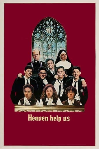 Movie poster for Heaven Help Us