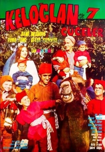 Movie poster for Keloğlan ve Yedi Cüceler