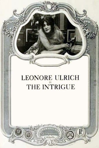 Movie poster for The Intrigue