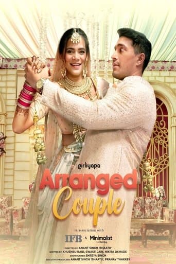 Movie poster for Arranged Couple