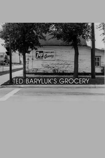 Movie poster for Ted Baryluk's Grocery