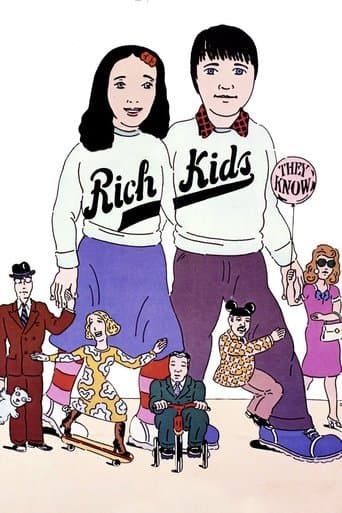 Movie poster for Rich Kids