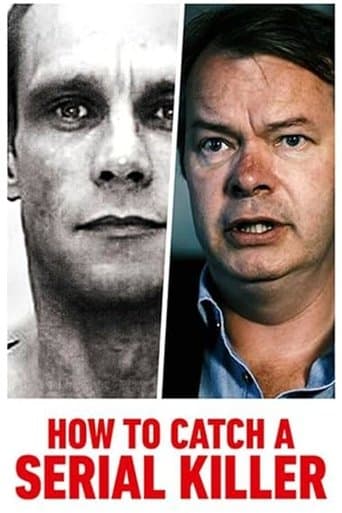 Movie poster for To Catch a Serial Killer with Trevor McDonald