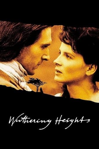 Movie poster for Wuthering Heights