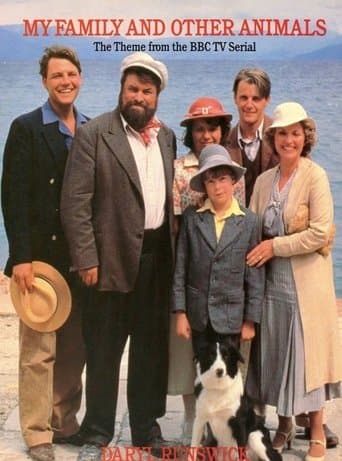 Movie poster for My Family and Other Animals