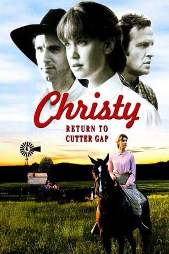 Movie poster for Christy: Return to Cutter Gap