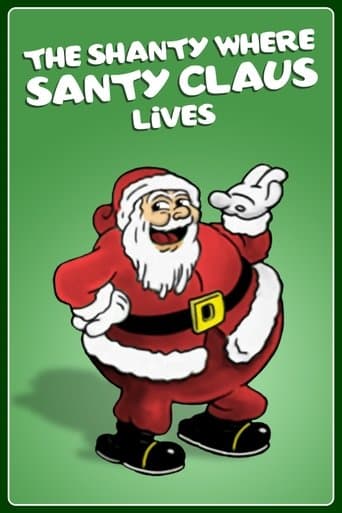 Movie poster for The Shanty Where Santy Claus Lives