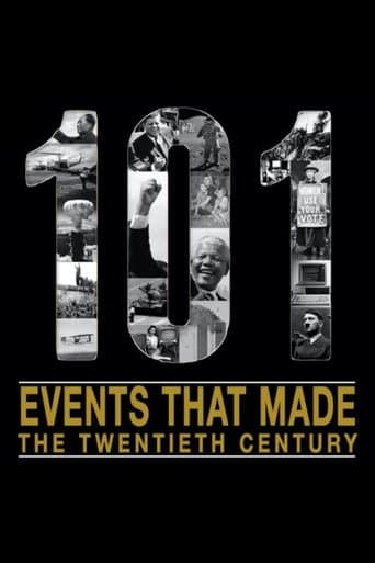 Movie poster for The 101 Events That Made The 20th Century