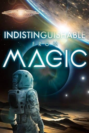 Movie poster for Indistinguishable from Magic