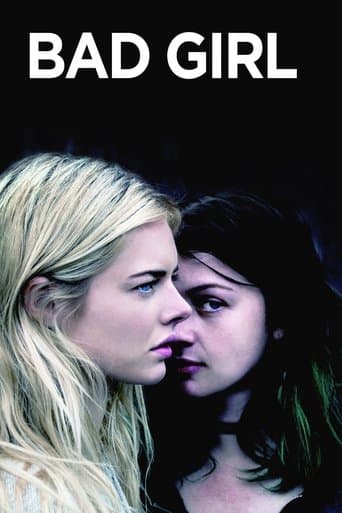 Movie poster for Bad Girl