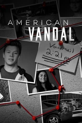 Movie poster for American Vandal