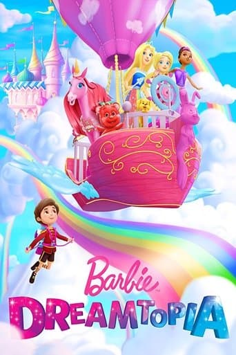 Movie poster for Barbie Dreamtopia