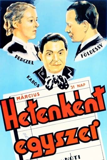 Movie poster for Hetenként egyszer láthatom