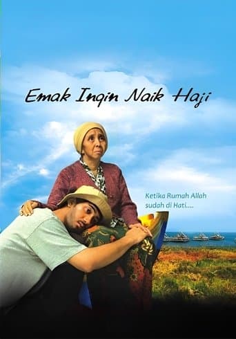 Movie poster for Emak Ingin Naik Haji