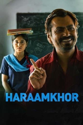 Movie poster for Haraamkhor