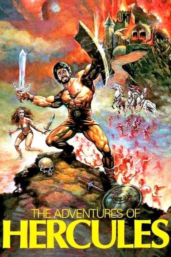 Movie poster for The Adventures of Hercules
