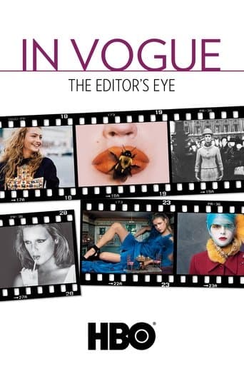 Movie poster for In Vogue: The Editor's Eye