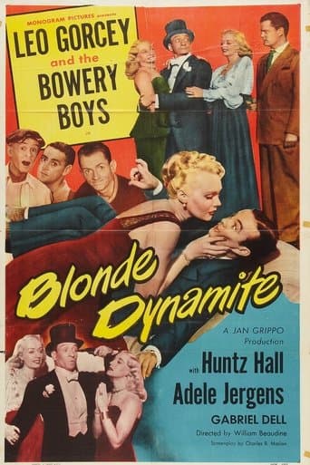 Movie poster for Blonde Dynamite