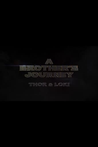 Movie poster for A Brothers' Journey: Thor & Loki