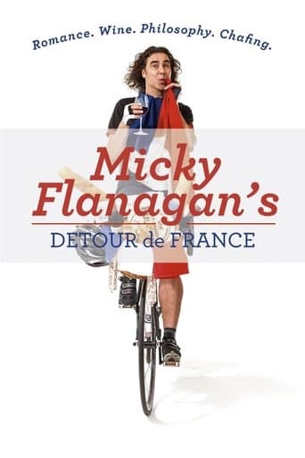 Movie poster for Micky Flanagan's Detour de France