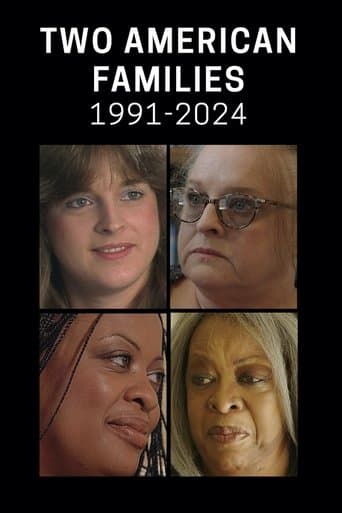 Movie poster for Two American Families: 1991-2024