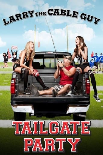 Movie poster for Larry the Cable Guy: Tailgate Party