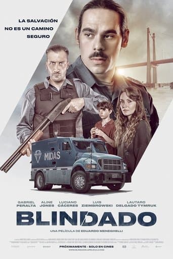 Movie poster for Armored