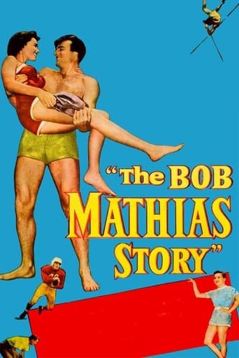 Movie poster for The Bob Mathias Story