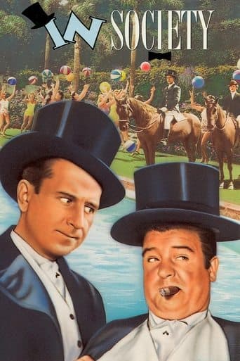 Movie poster for In Society