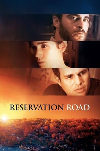 Movie poster for Reservation Road