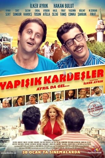 Movie poster for Yapışık Kardeşler