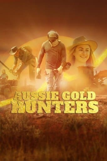 Movie poster for Aussie Gold Hunters